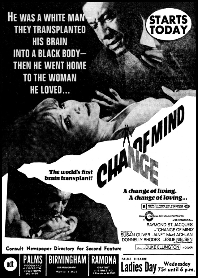 Change of Mind movie review & film summary (1969)